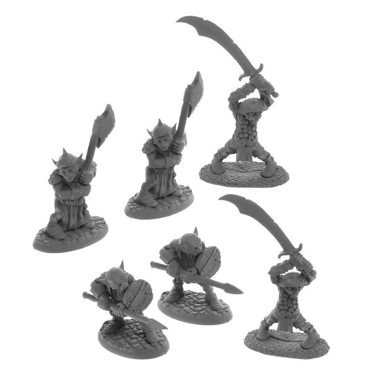 Goblin Warriors (6) (77444)