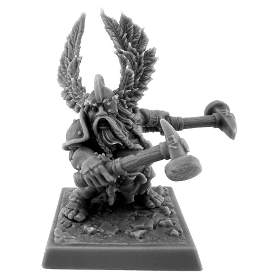 Mad Rogat Dwarf Hero