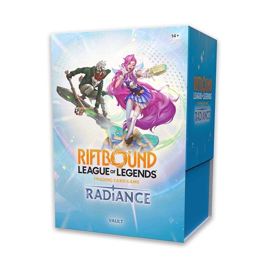 RIFTBOUND TCG: LEAGUE OF LEGENDS: SET 5 RADIANCE: THE RADIANCE VAULT
