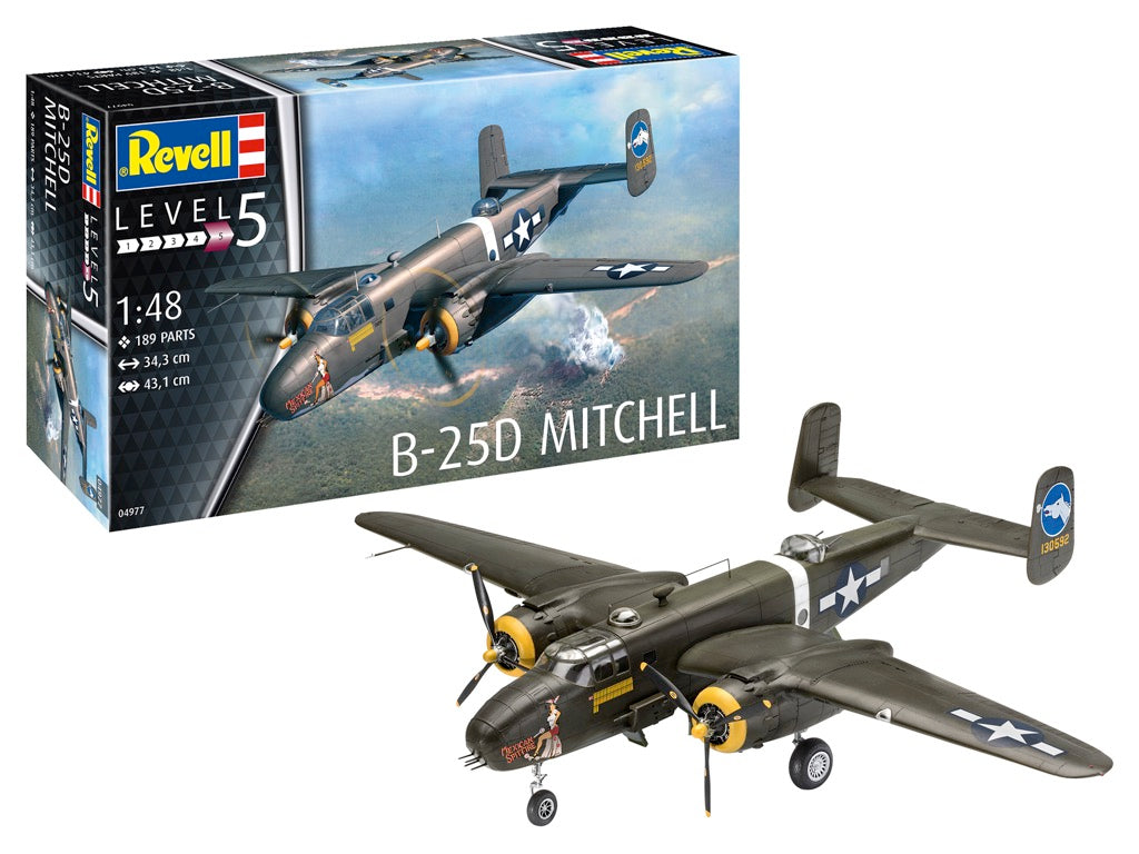 04977 B-25D Mitchell 1:48