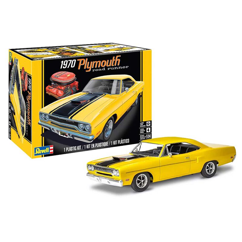 1/24 70 Plymouth Road Runner