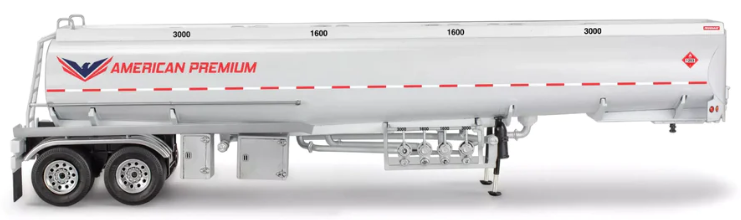 1/32 40' Semi Tanker Trailer