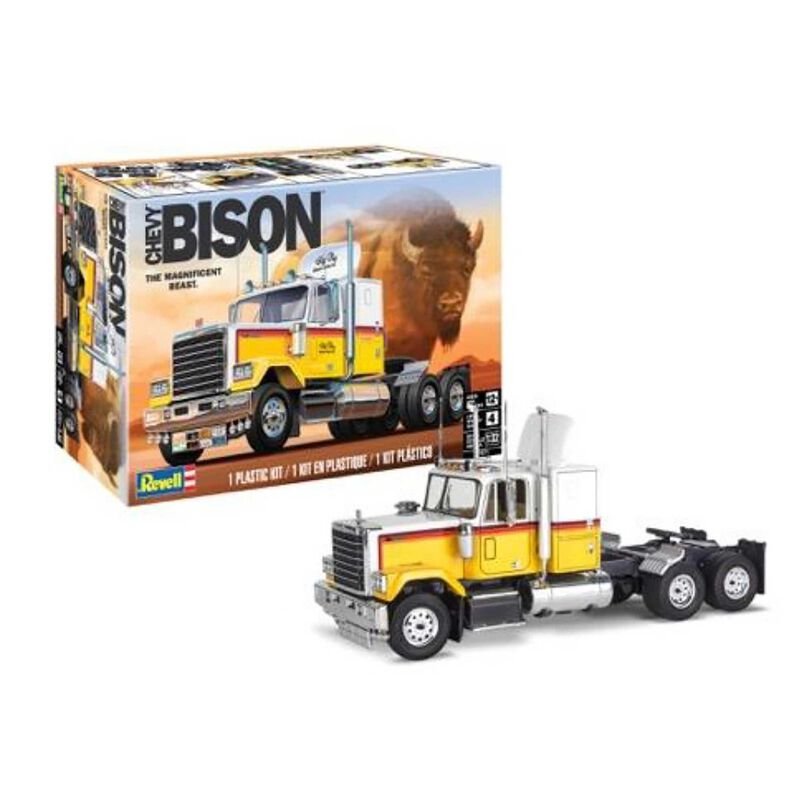 1/32 Chevy Bison Semi Truck