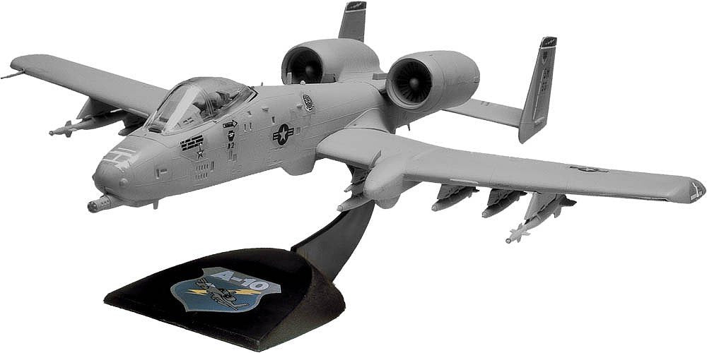 SnapTite Plastic Model Kit-A-10 Warthog Desktop 1:72