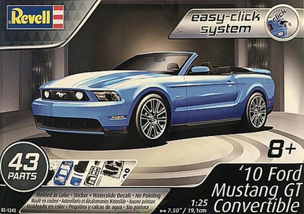1:25 2010 Mustang GT Convertible