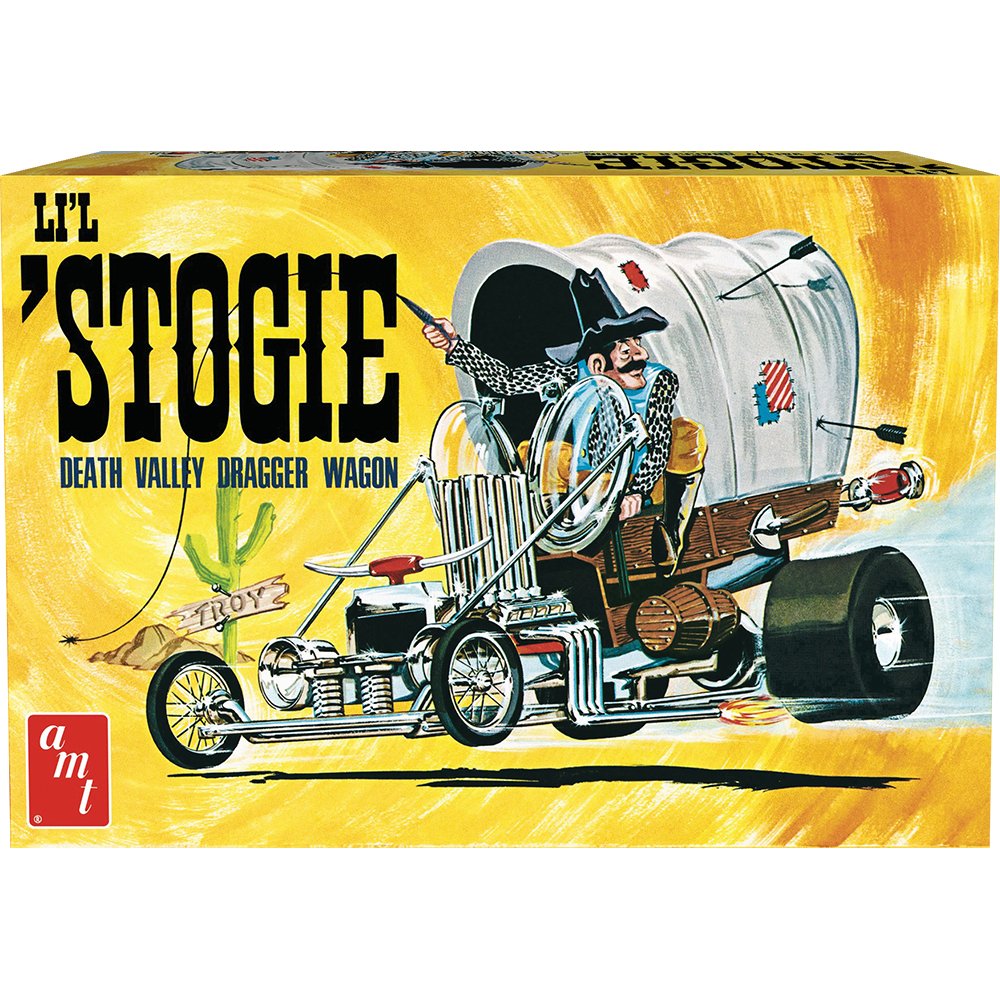 1/25 Li'l Stogie Wagon Show Rod