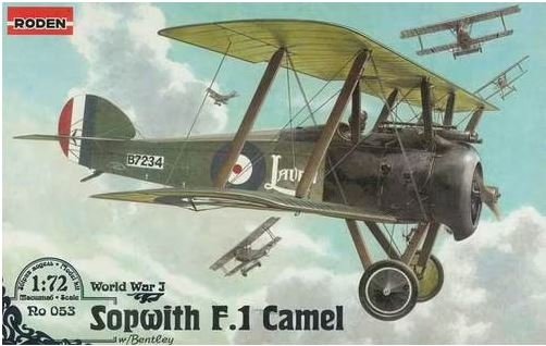 Sopwith Camel F.1 Bentley 1:72 53