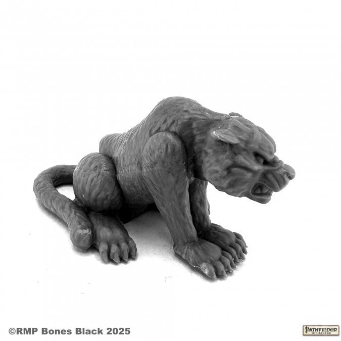 Droogami Chibi Snow Leopard