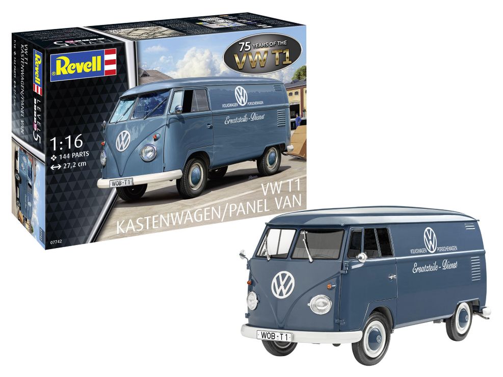 1/16 VW T1 Panel Van 75th Anniversary