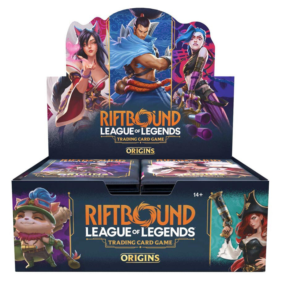 Riftbound: League of Legends Trading Card Game - Set One: OriginsBooster Display