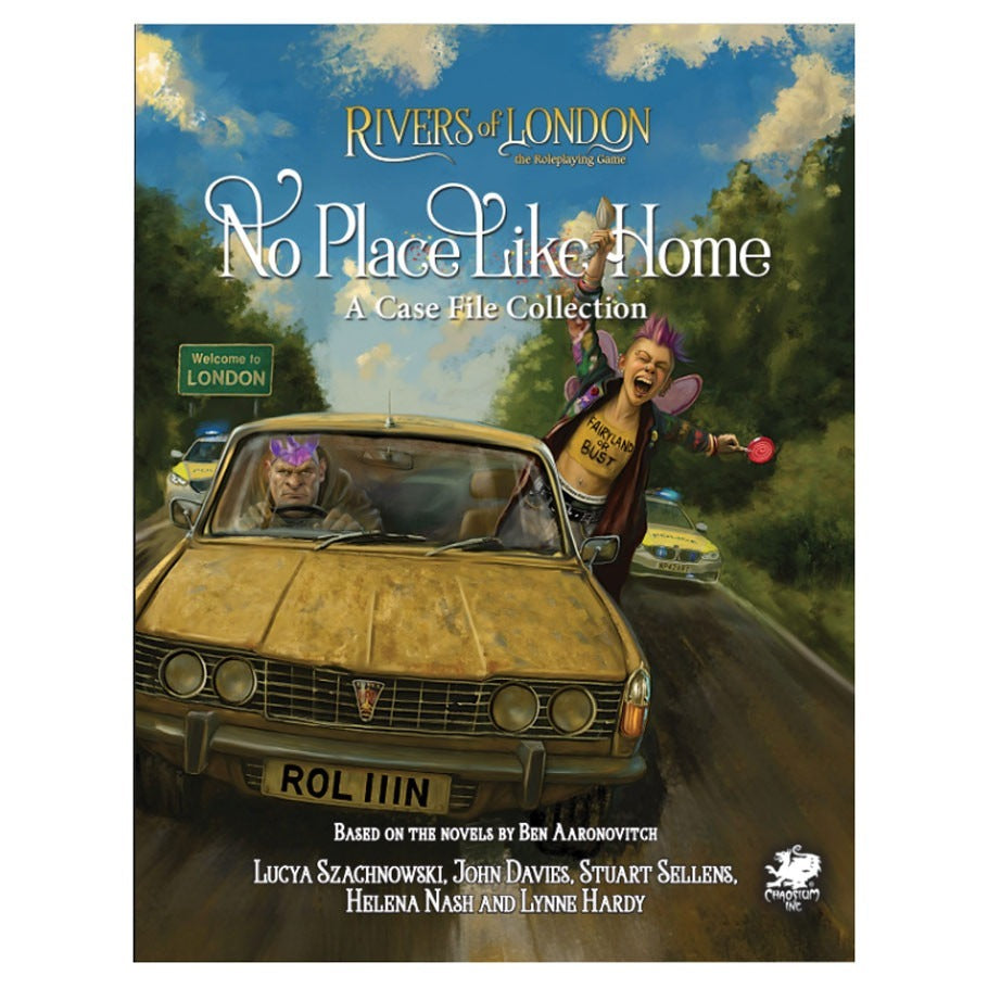 Rivers of London: Adventure: No Place Like Home