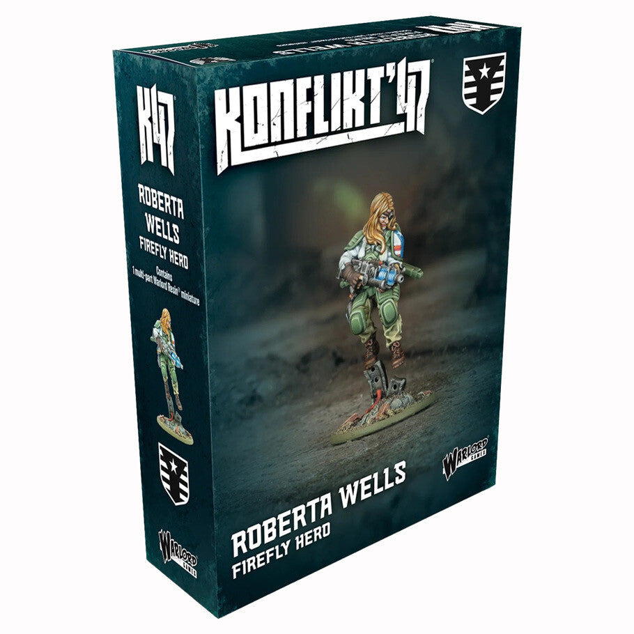 Roberta Wells- Firefly Hero (2026)