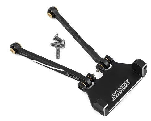 Samix SCX24 Aluminum 4-Link Servo Mount w/39mm Links (Green) (EcoPower/Emax) - copy