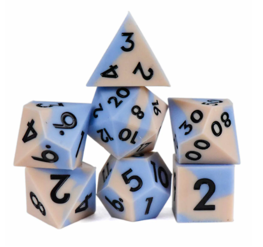 Boogie Board Silicone Dice Set - #SC07BOOGIE