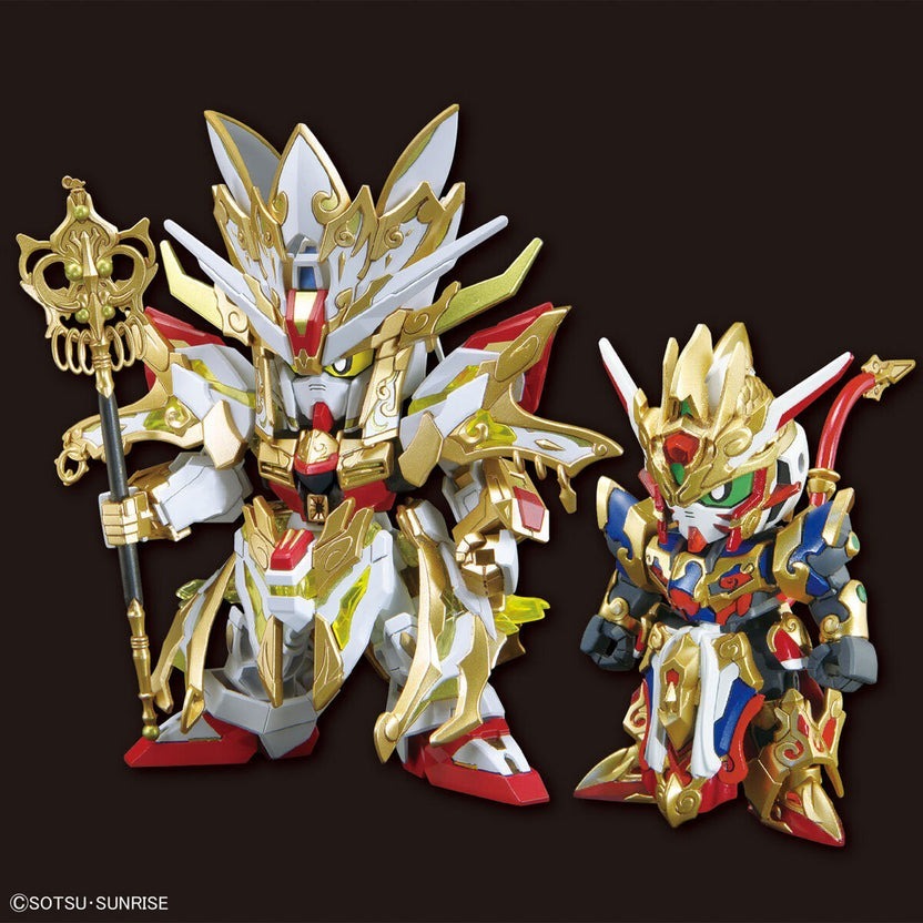 SDWH Revival Of The Heroes! Wukong Impulse Gundam (Childhood Ver.) & Sanzang Strike Freedom Gundam