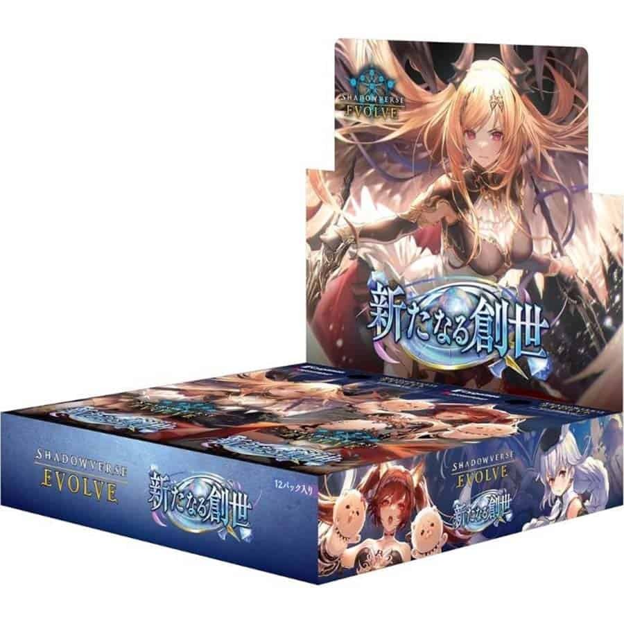 SHADOWVERSE EVOLVE: BOOSTER SET: CONVERGENT DESTINIES (12CT)