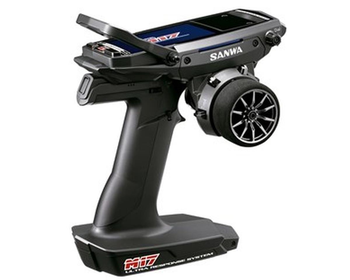 Sanwa/Airtronics M17 FH5 4-Channel 2.4GHz Radio System w/RX-493 Receiver