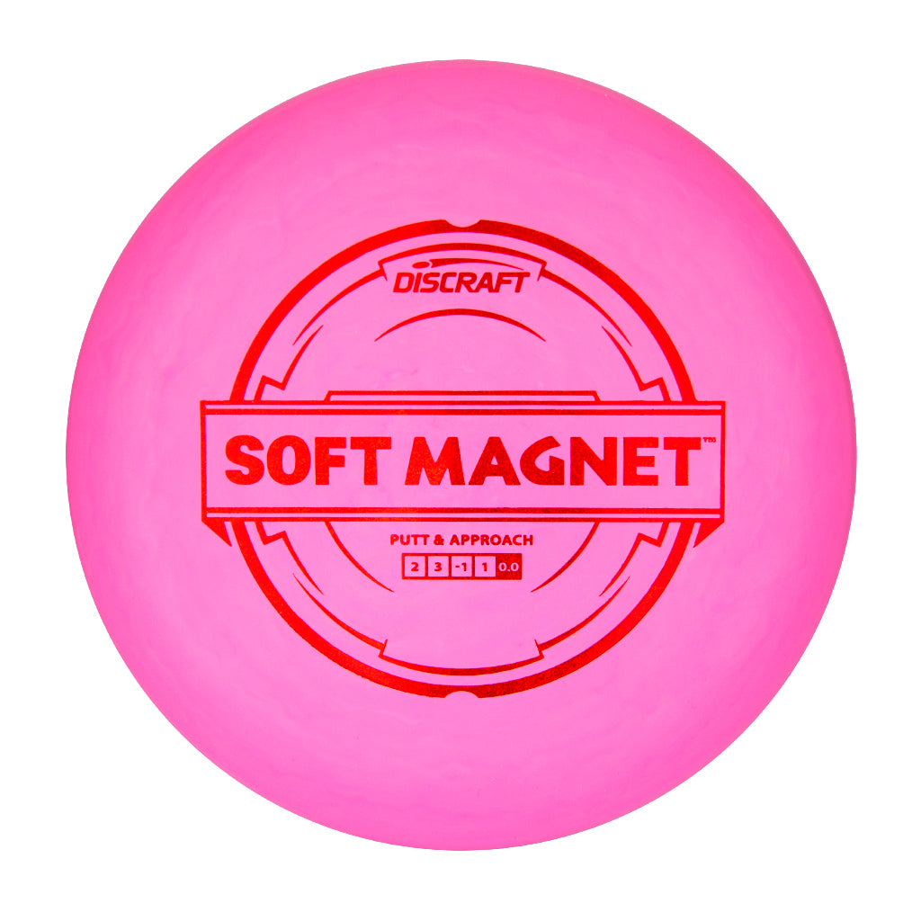 PUTTER LINE SOFT MAGNET - colors and weights may vary