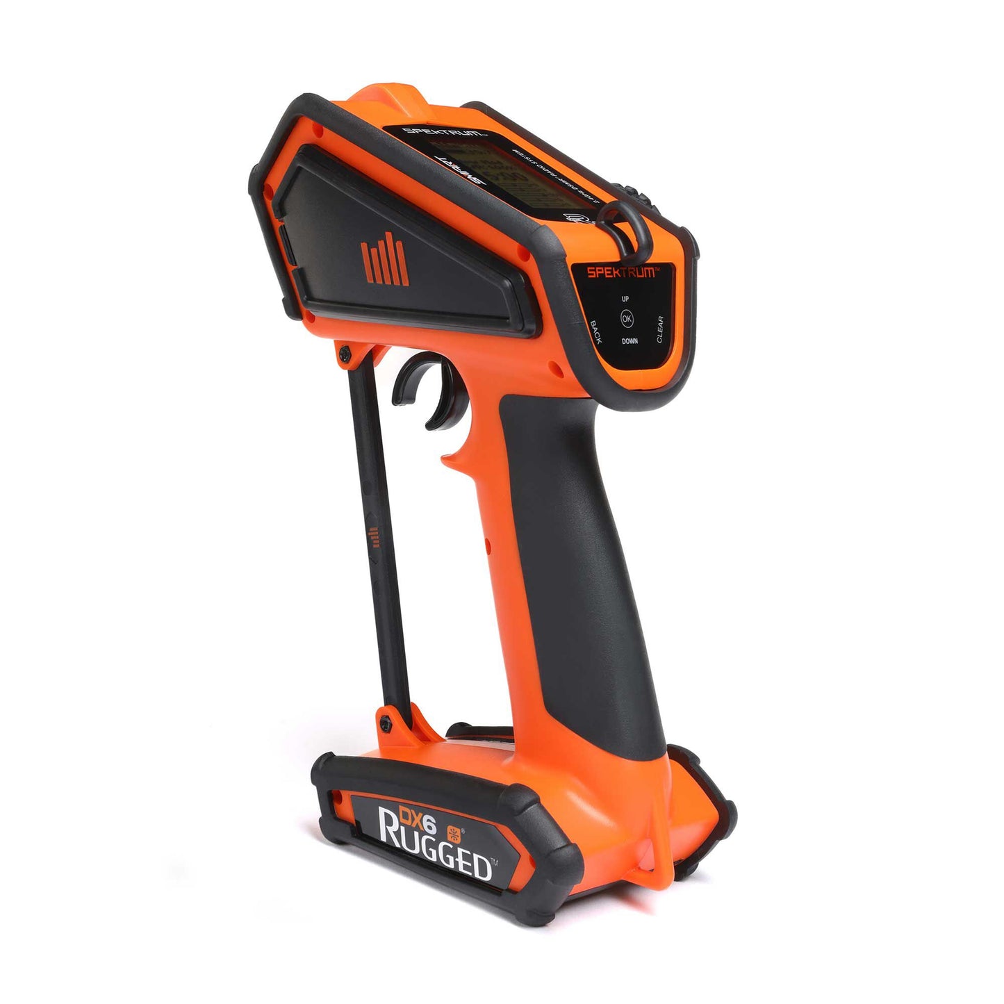DX6 Rugged 6 Channel DSMR Transmitter Only Orange