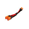 IC5 Battery Parallel Y-Harness 6"" / 150mm; 10 AWG