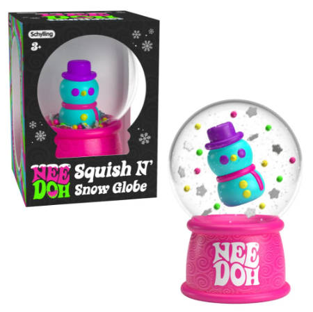 SQUISHMAS SNOW GLOBE