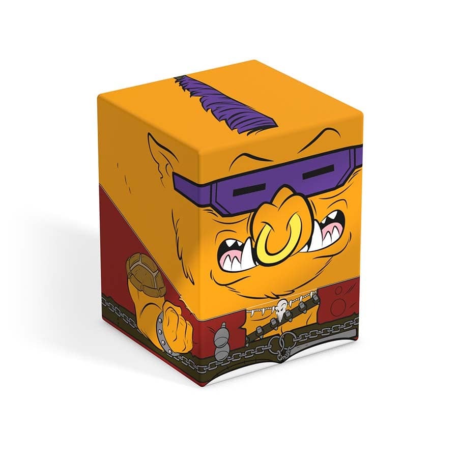 SQUAROES DECK CASE 100 BOULDER: TEENAGE MUTANT NINJA TURTLES (WAVE 2): BEBOP (NT011)