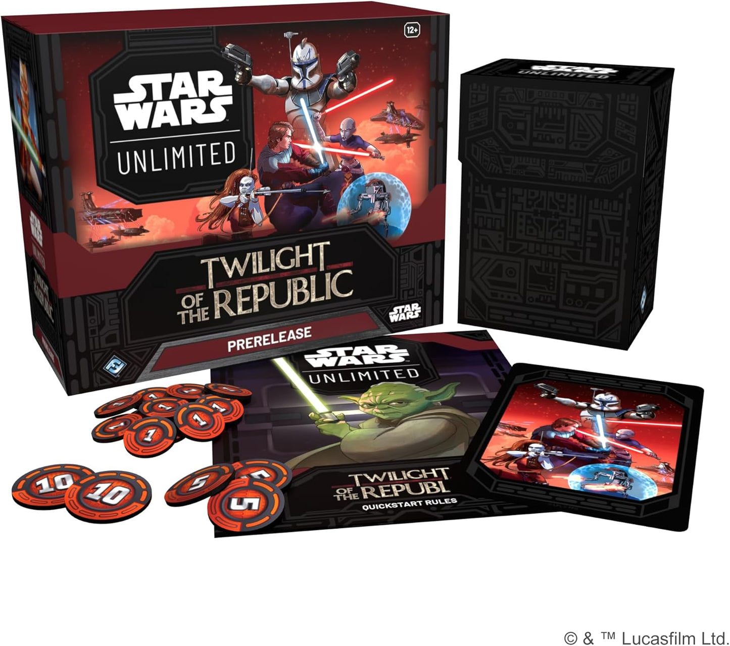 Star Wars: Unlimited - Twilight of the republic prerelease box