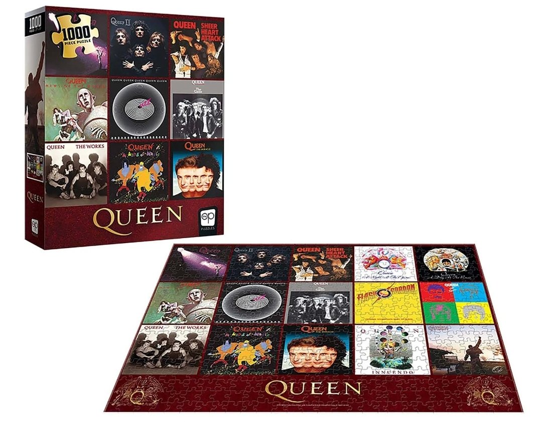 PUZZLE: QUEEN FOREVER