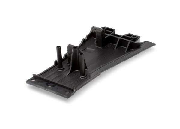Slash 2WD Black Low-CG Lower Chassis