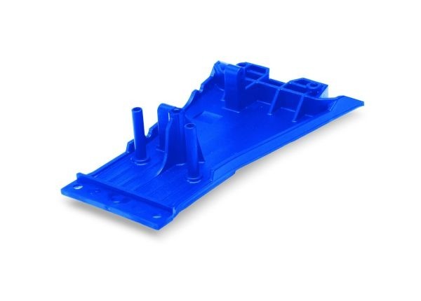 Slash 2WD Blue Low-CG Lower Chassis