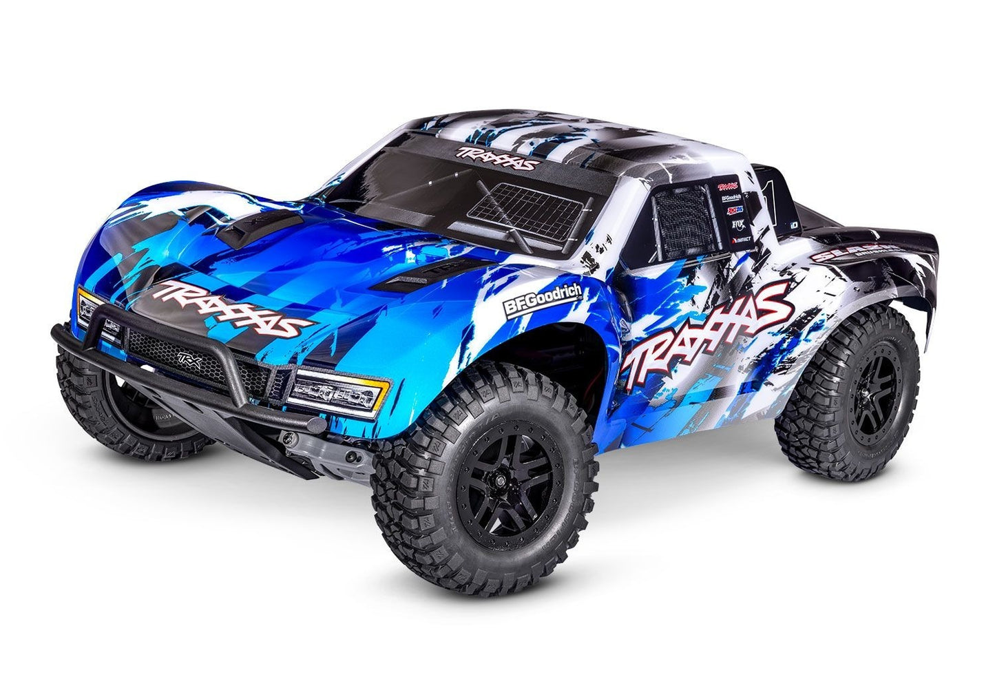 Slash 2WD Brushless- Blue