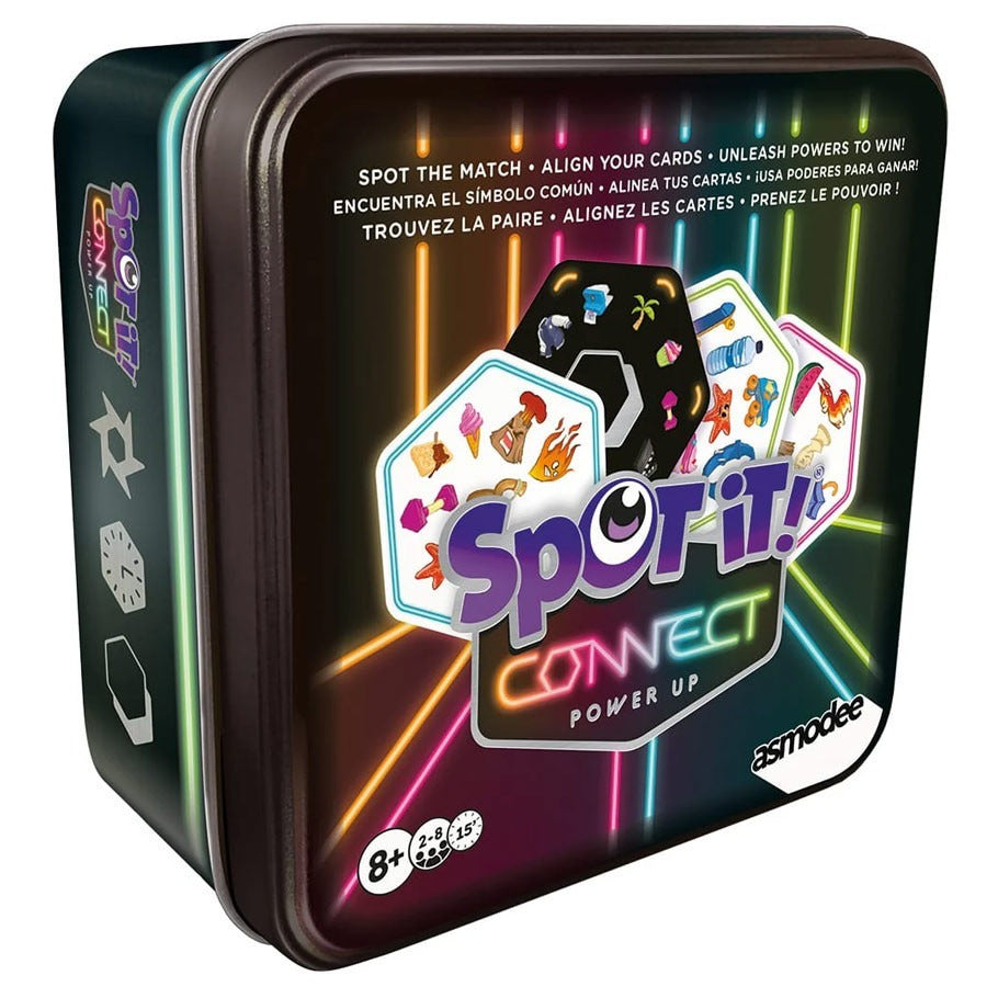 Spot It: Connect Power Up