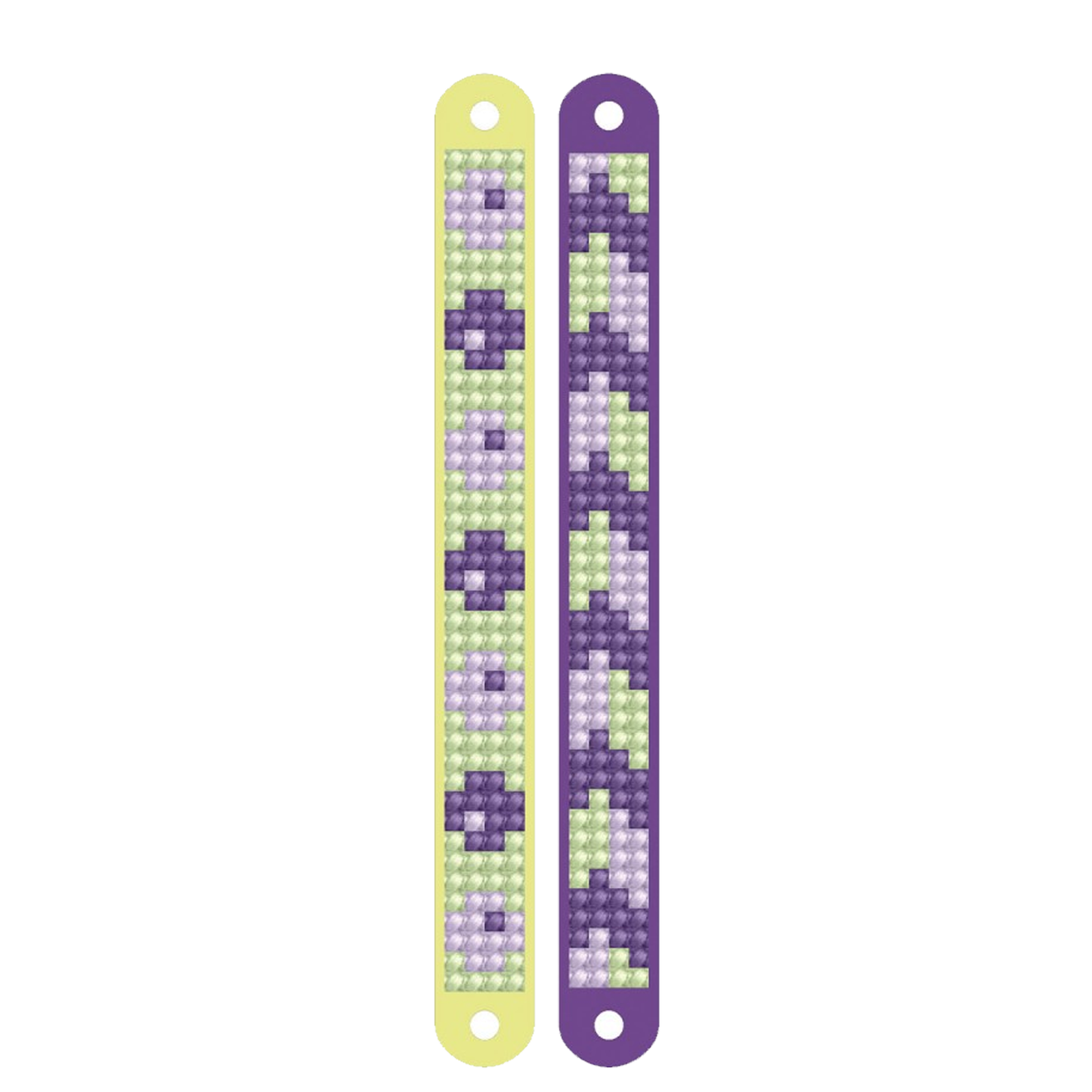 Spring Bracelets - Diamond Dotz