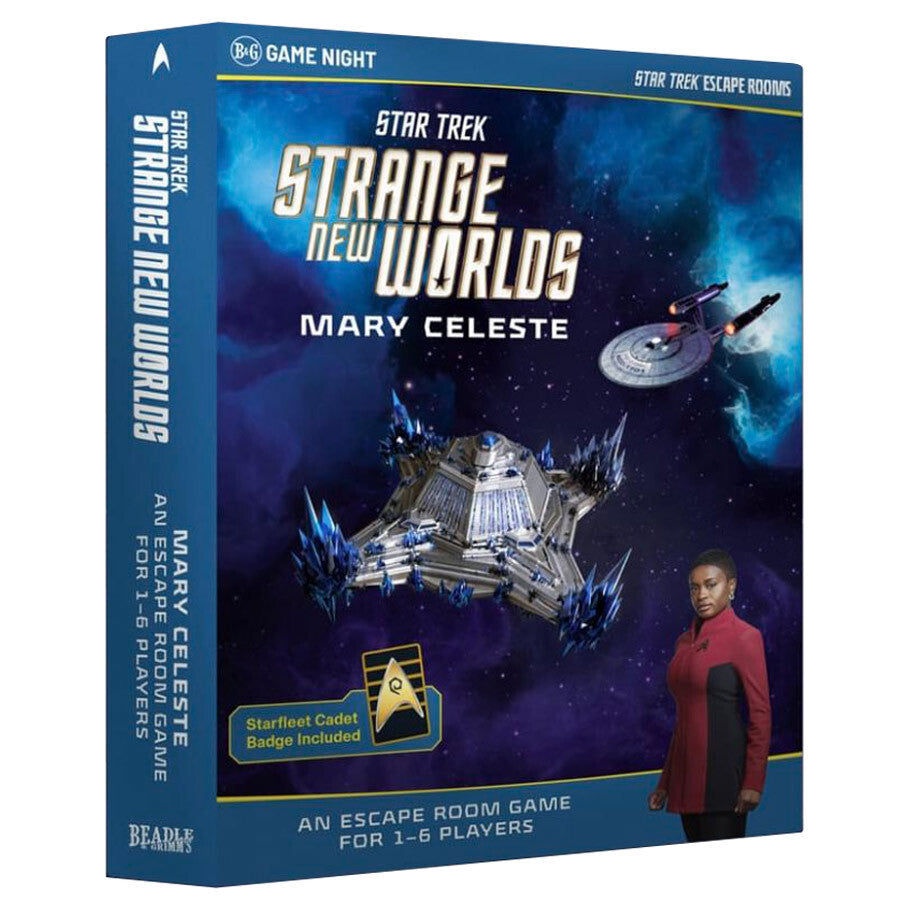 Star Trek Strange New Worlds: Mary Celeste Escape Room Game