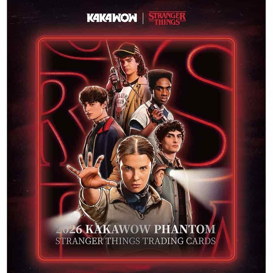 2026 Kakawow Phantom Stranger Things Trading Cards Hobby