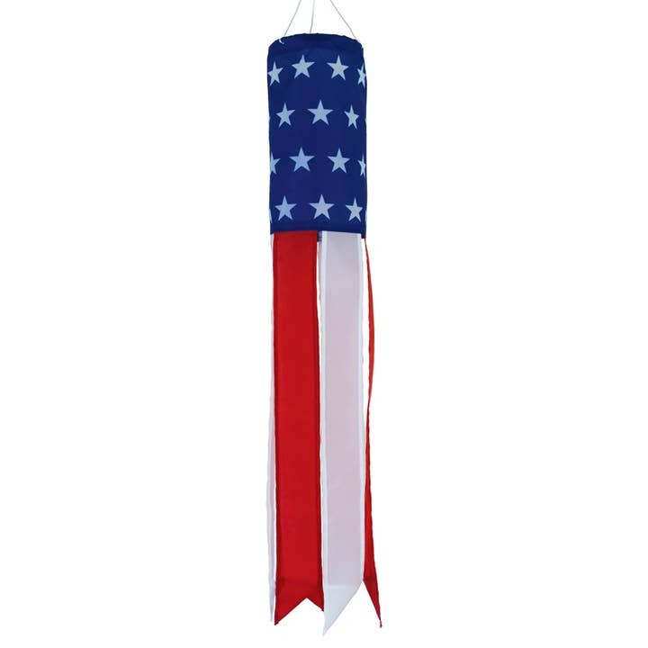 Stars & Stripes 24" Windsock