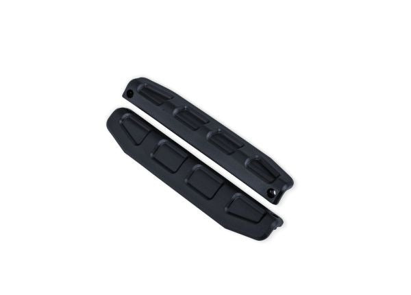 Steel-Gray Chassis Nerf Bars (2)