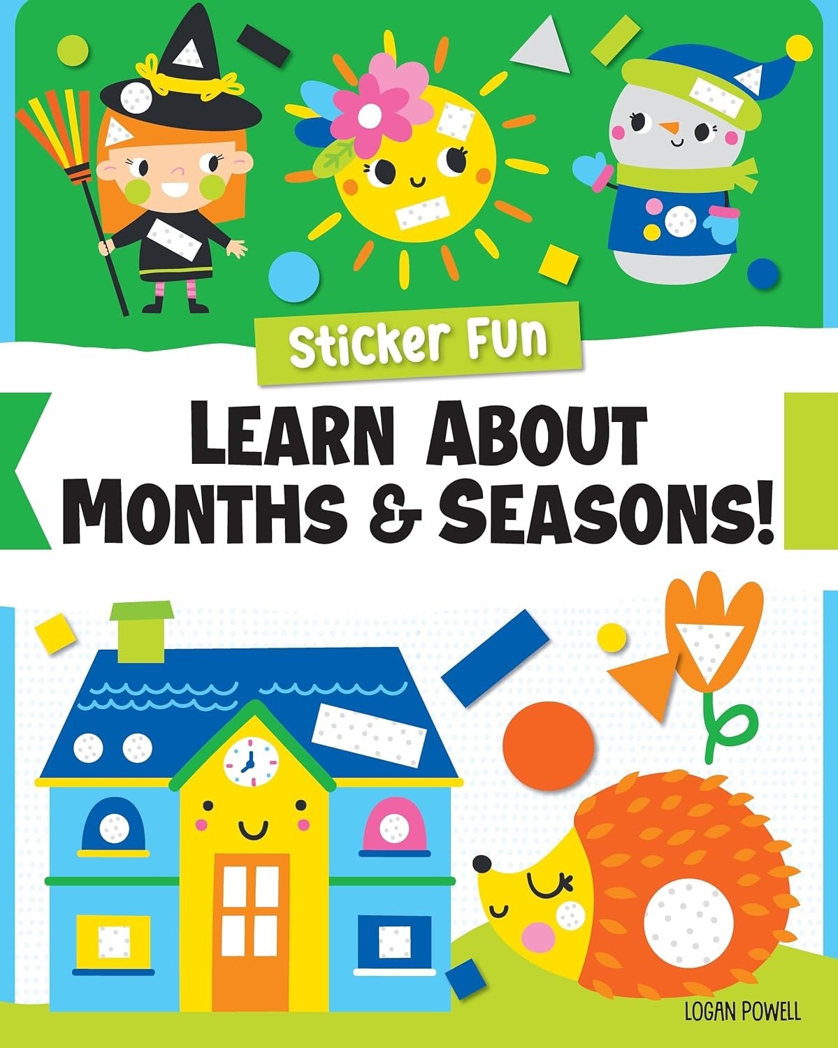 Sticker Fun: Months & Seasons