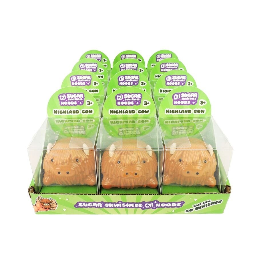 Sugar Skwisheez Noods - Highland Cow
