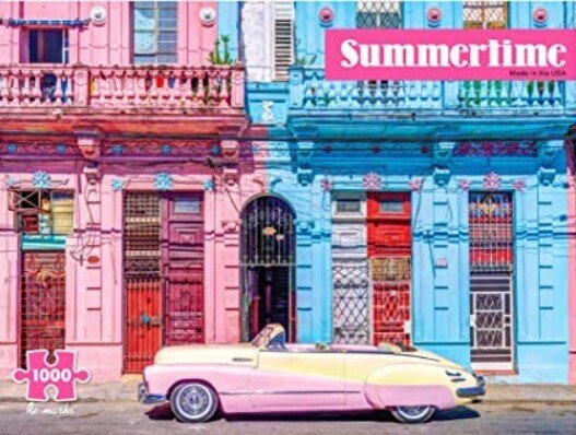 1000 Piece Summertime Puzzle