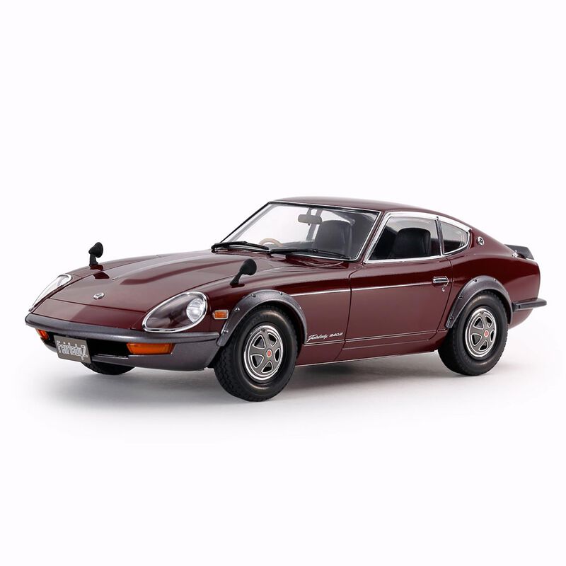 1/24 Nissan Fairlady 240ZG Sports Car Plastic Model