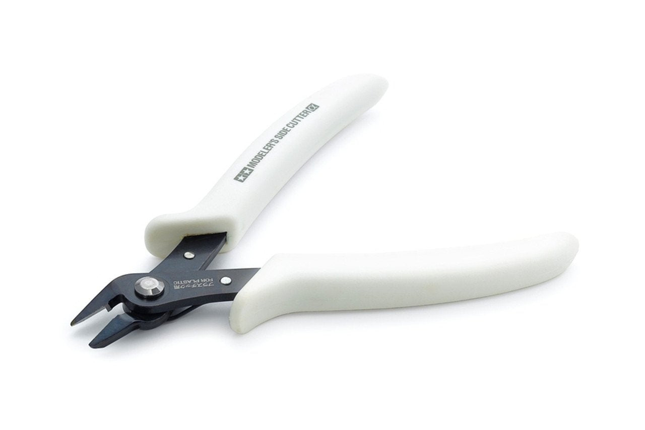Modeler's Side Cutter - White
