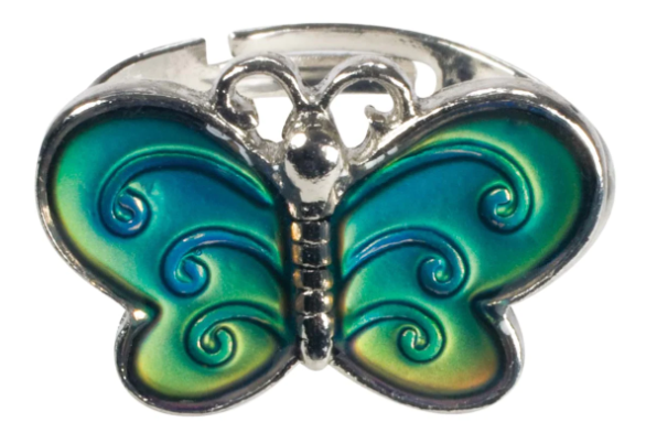 Cutie Mood Ring - ASSORTED