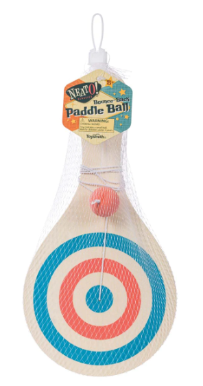 Bounce Back Paddle Ball