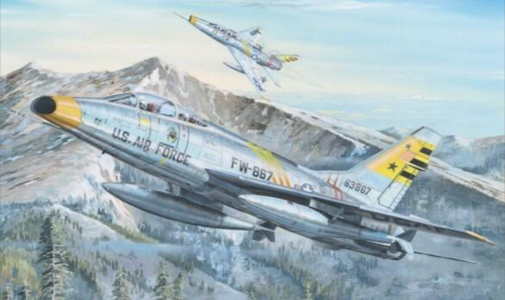 F-100F Super Sabre
