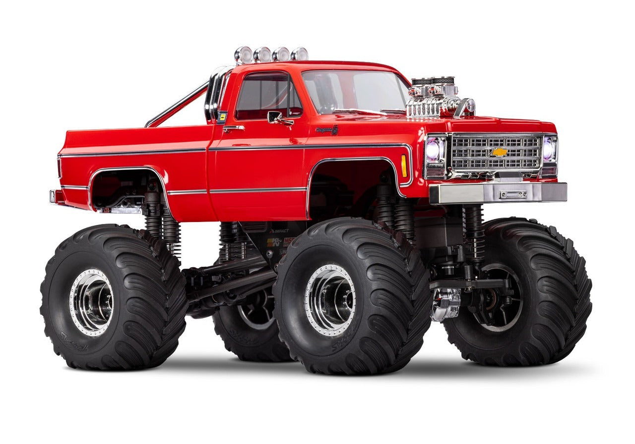 TRX-4 Chevrolet K10 Red