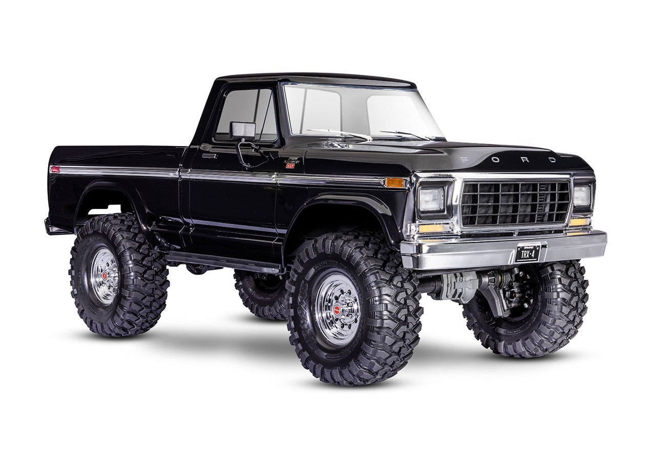 TRX-4 Ford F-150 Black