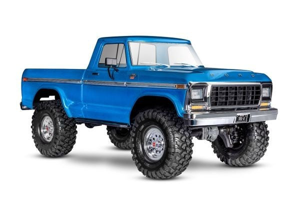 TRX-4 Ford F-150 Blue