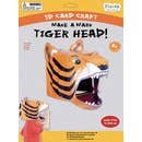 Tiger 3D Mask Card Craft - T-3051