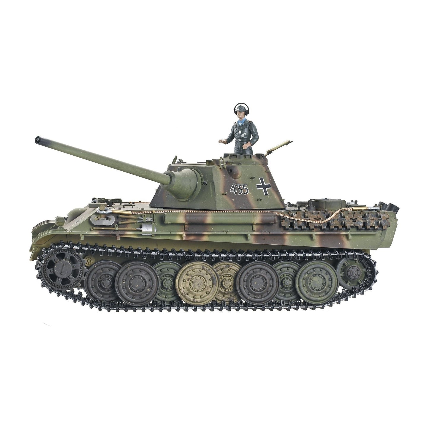 Taigen 1/16 Panther Ausf. F - Full Metal Edition